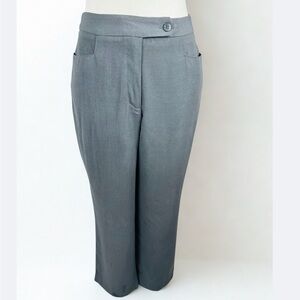 BCBGMaxAzria Gray Wide Leg Pants Size 2